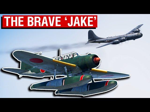 The Japanese Floatplane That Fought A B-29 | Aichi E13A 'Jake' [Aircraft Overview #81]