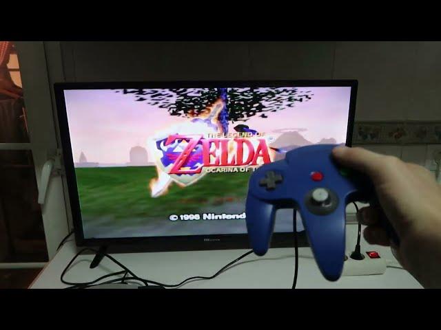 Como conectar una N64 en una tv actual por HDMI