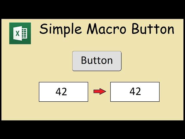 How to Create a Macro Button to Copy and Paste in Excel