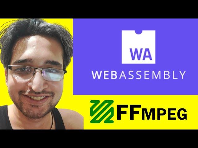 Node.js Express FFMPEG WASM Project to Remove Audio From Video in Browser Using Javascript