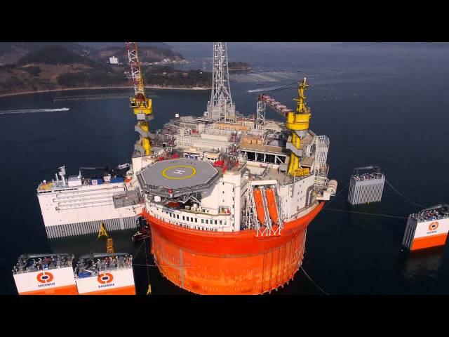 Goliat FPSO arrival Norway