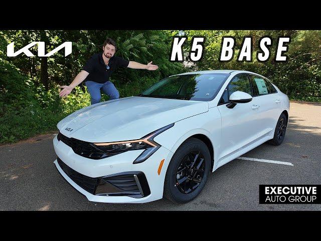 2025 Kia K5 LXS - Best Midsize Sedan?