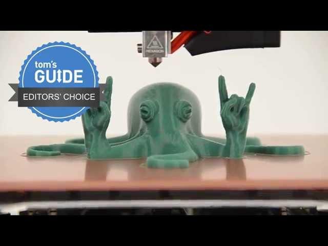 LulzBot TAZ 5 Desktop 3D Printer in Action