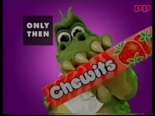 Advert - Chewits - 1995