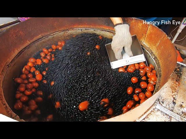 Christmas Food in the Philippines | Castañas - roasted chestnuts | KASTANYAS