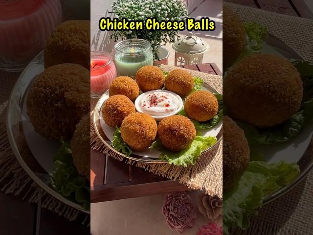 Ramadan Special Chicken Cheese Balls#chickencheeseballs#chickencheeseball#cheeseballsrecipe#ramadan