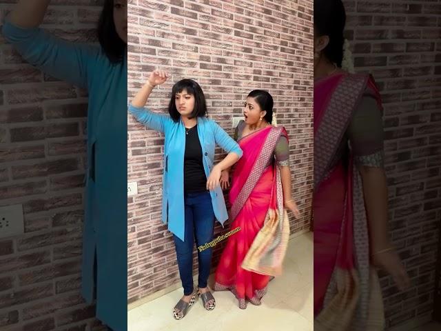 siragadikka asai serial actress meena and jeeva recent reel video #shorts #video #reel #ytshorts