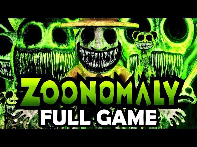 ZOONOMALY - Full Walkthrough & Ending (Showcase)