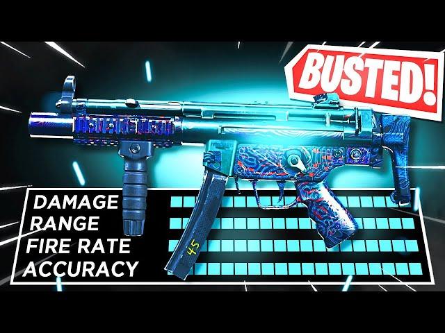 this MP5 SETUP has NO RECOIL!  (Best MP5 Class Warzone)