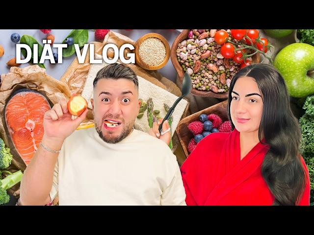 Diät Vlog #1 - Einkaufen & Kochen  | Selim Sobia