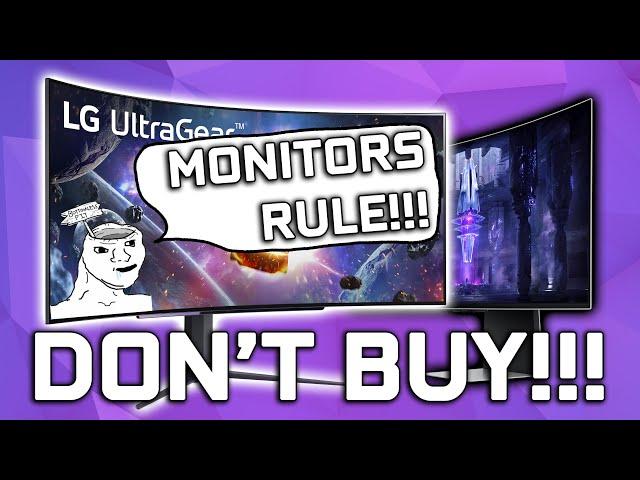 Don't Buy a Gaming Monitor - TVs are Better