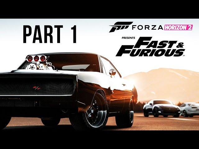 Forza Horizon 2 Presents Fast & Furious Gameplay Walkthrough Part 1