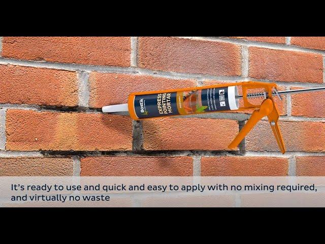 Bostik Express Pointing Mortar