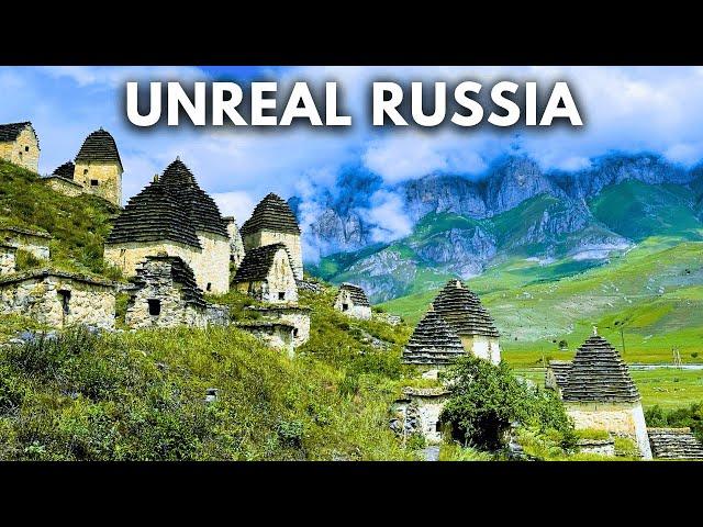 Wonders of Russia - The Most Unreal Places in Russia | Travel Video 4K