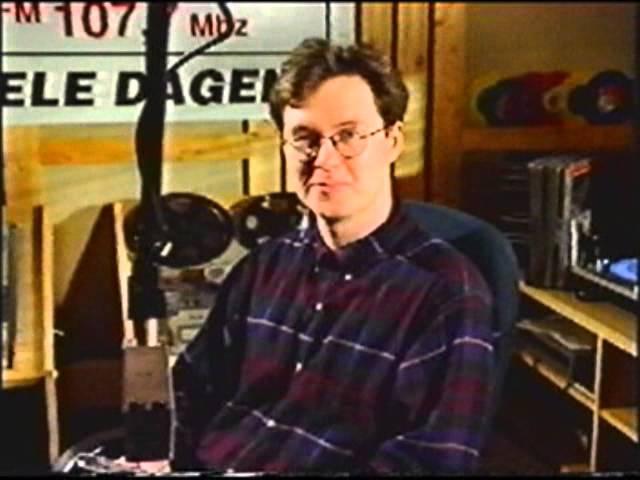 RadioFM Tv Frie Fall ved Thorbjørn Lea 1 februar 1993