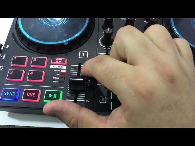 CLIENTE CONFIOU VDJ E SERATO DJ PRO PART  1