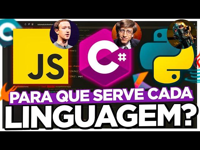 Como FUNCIONA cada MALDITA LINGUAGEM DE PROGRAMAÇÃO?