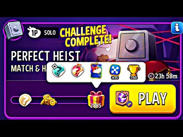 match & hatch rainbow perfect heist solo challenge match masters today gameplay.