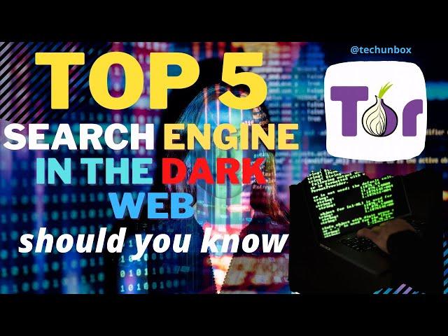 Top 5 Dark Web Search Engine Should You Know | Tor Browser Best Search Engine For Cyber Security