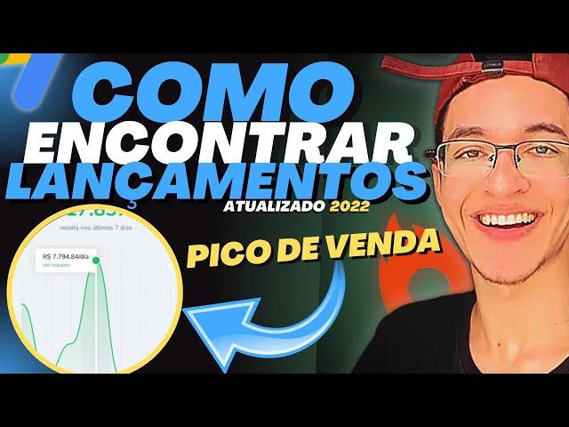 [LANÇAMENTOS COMO AFILIADO] Como Achar Produtos de LANÇAMENTO para Vender como Afiliado *2022*