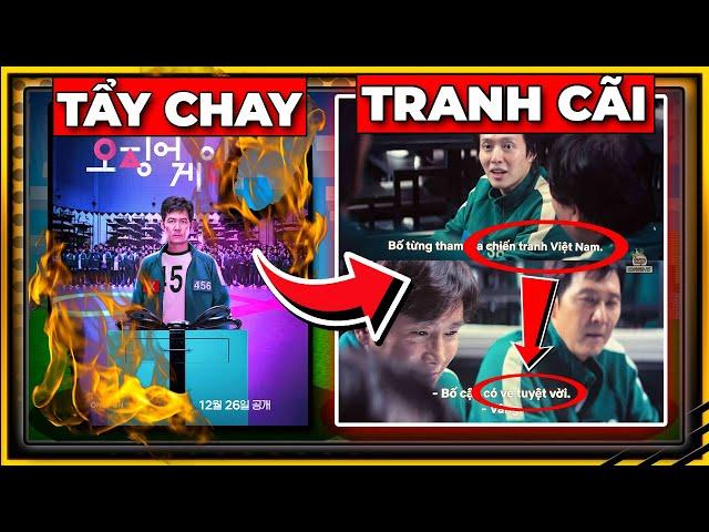 Bản Tin Drama - Tẩy Chay Squid Game 2 Vì Ủng Hộ Chiến Tranh Việt Nam....