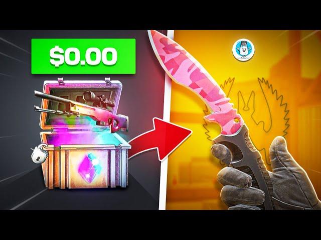 I turned $0.00 into a KNIFE!