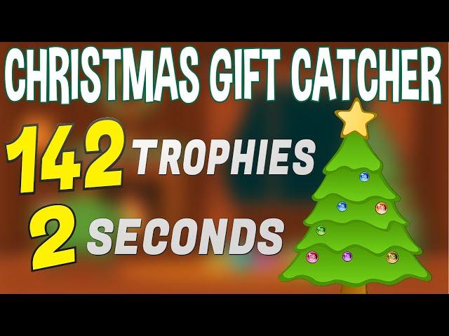 142 Trophies Within Seconds | Christmas Gift Catcher - Crossbuy - Autopop Platinum