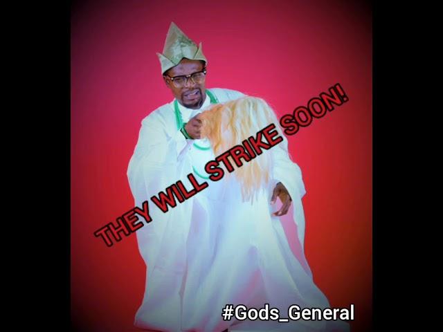 THEY WILL STRIKE SOON, BUT BE GLAD "GOD IS INVOLVED!"