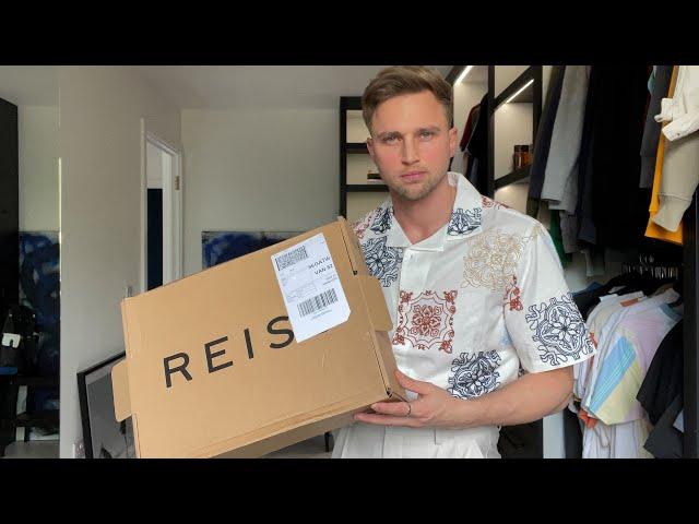 TRY ON MY NEW SUMMER REISS PEICES WITH ME | Mens Fashion Haul | Carl Cunard