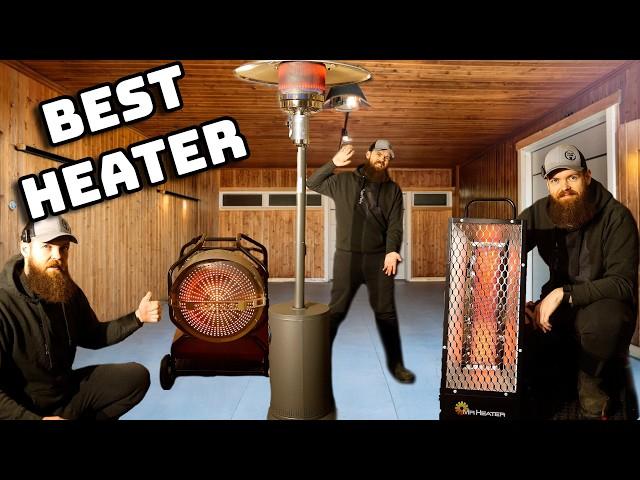 What Is The Best Garage Heater?