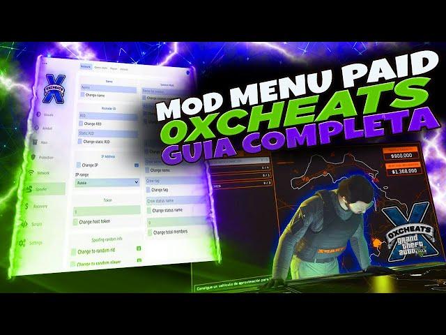 Mod Menu 0Xcheats GTA 5 Online PC 1.68 Showcase Guia Completa