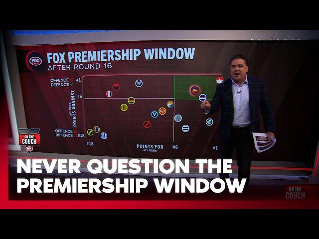 Gaz goes on hilarious rant after Premiership window is spot on again  I On the Couch I Fox Footy