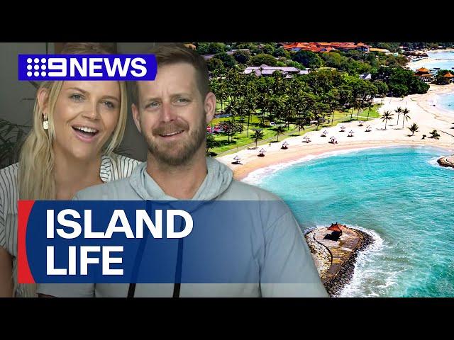 How much one Aussie family saved by moving to Bali | 9 News Australia