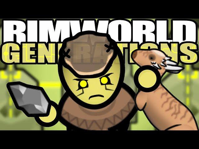 The Vengeful Dinosaur Hunter | Rimworld: Generations II #3