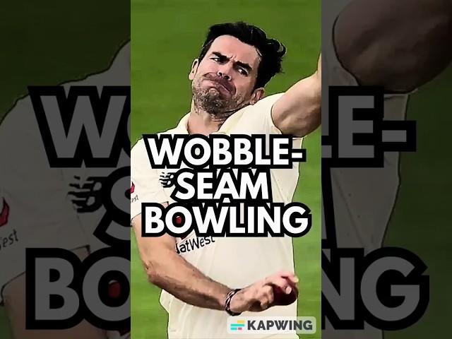 What is Wobble Seam Bowling in Cricket? How to do Wobble Seam Bowling? #shorts