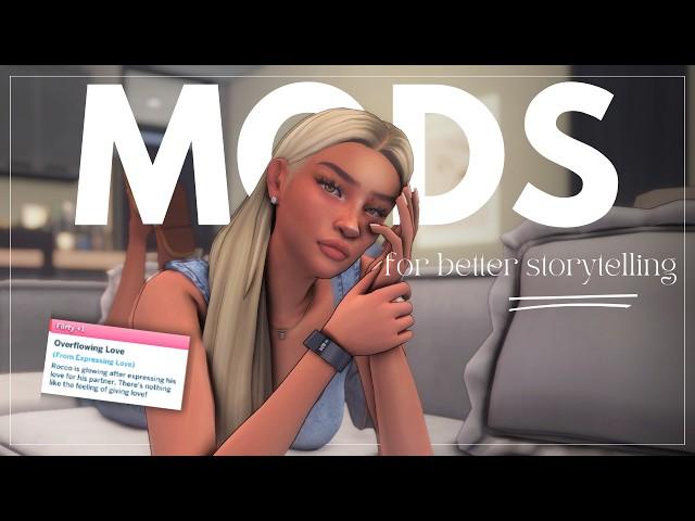 Must-Have Sims 4 Mods to Elevate Your Gameplay & Keep Things Exciting!  + CC Links #1