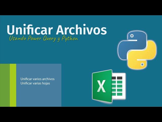 Python vs Power Query: Unificar varios archivos CSV y Varias Hojas de un Libro