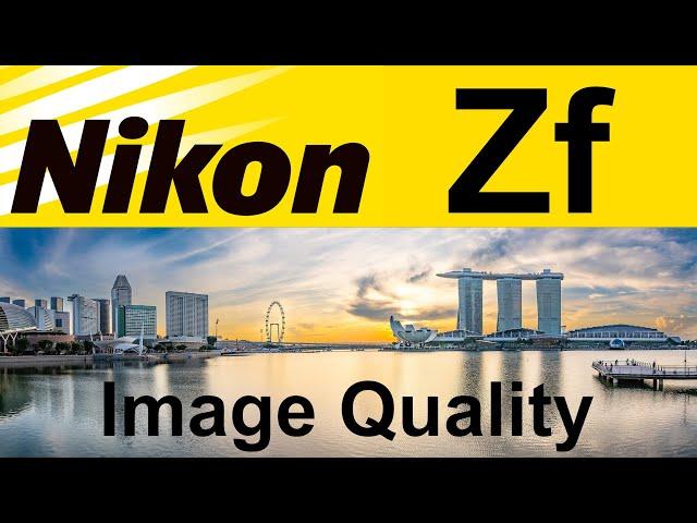 Nikon Zf + Nikkor Z 26mm | Image Quality & Shooting Experience