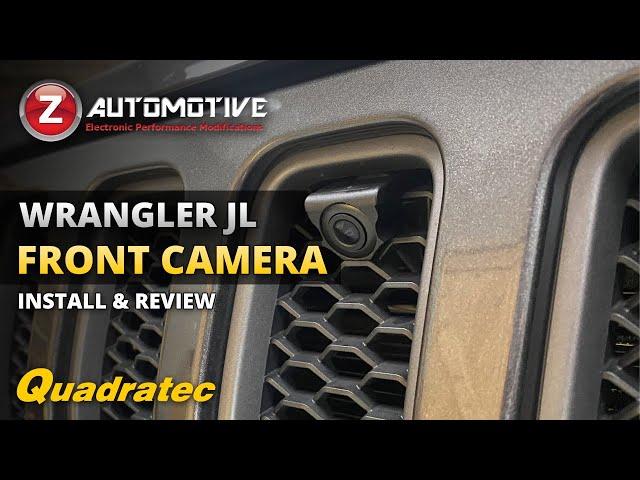 Z Automotive Front Camera Install & Review for 2018+ Jeep Wrangler JL