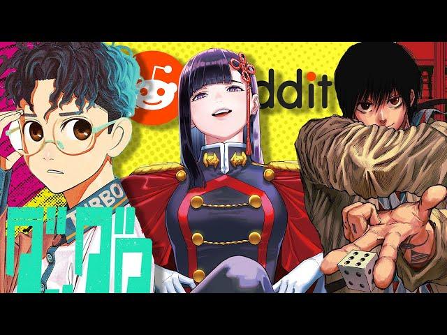 These Are Reddit's Top Ten Manga