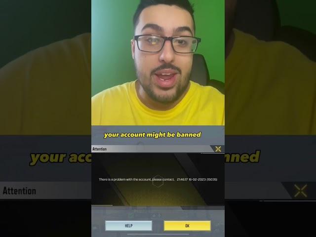 Why your UNABLE TO LOGIN IN ON CODM  NEW BAN WAVE  #codm