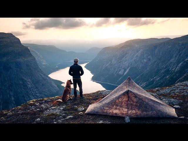 Silent Hiking In Hardangervidda Norway For 4 Days