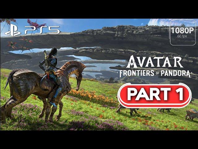 AVATAR FRONTIERS OF PANDORA Gameplay Walkthrough Part 1 FULL GAME [1080P 60FPS HD] - No Commentary