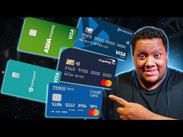 Best UK Beginner Credit Cards in Q1 2023