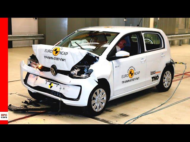 2020 Volkswagen up! Crash & Safety Test