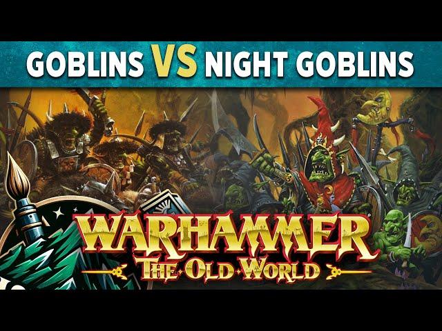 Orcs & Goblins vs Night Goblins Warhammer The Old World Live Battle Report