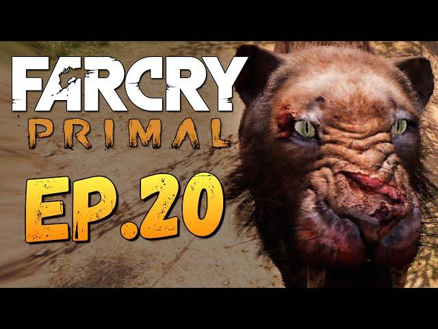 Far Cry Primal - Охота на Кровавого Клыка! #20
