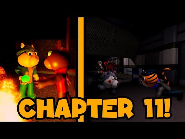 PIGGY BOOK 2 CHAPTER 11 CUTSCENES! | IMPOSTER PONY!? | SHADOW PENNY!? | WILLOW VS TIGRY!? | ROBLOX |