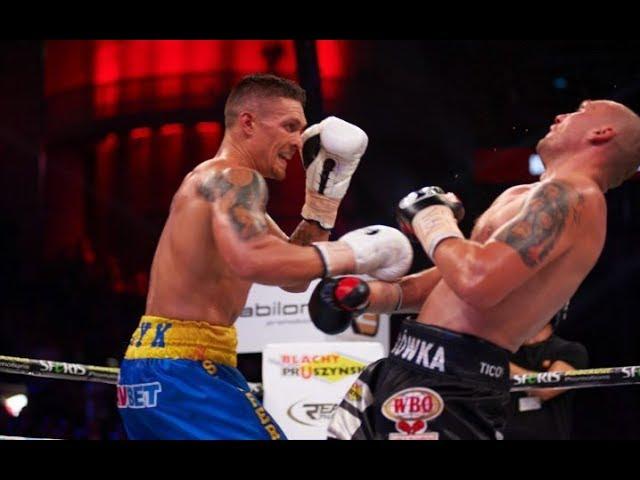 Oleksandr Usyk vs Mairis Briedis Full fight - Usyk vs Briedis full fight (study)