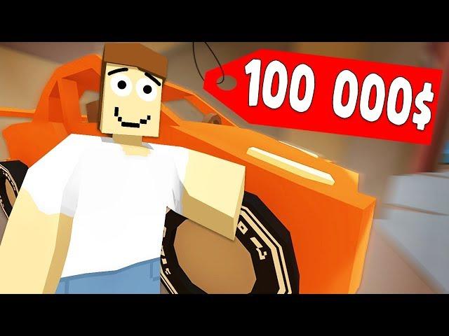 ЧТО КУПИТ ДЕВУШКА на 100 000 $ на рп лайф сервере - Unturned RP LIFE